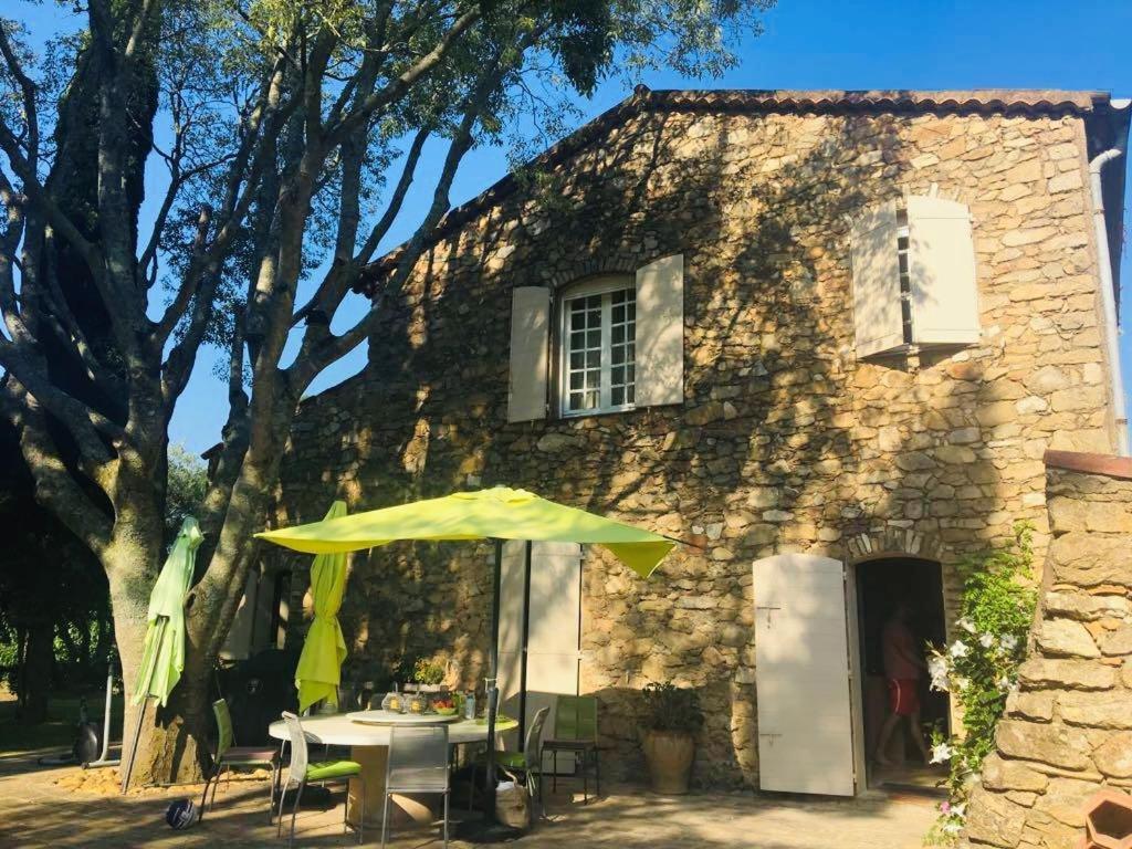 Villa Provencale Familiale Avec Piscine Grimaud Exteriér fotografie