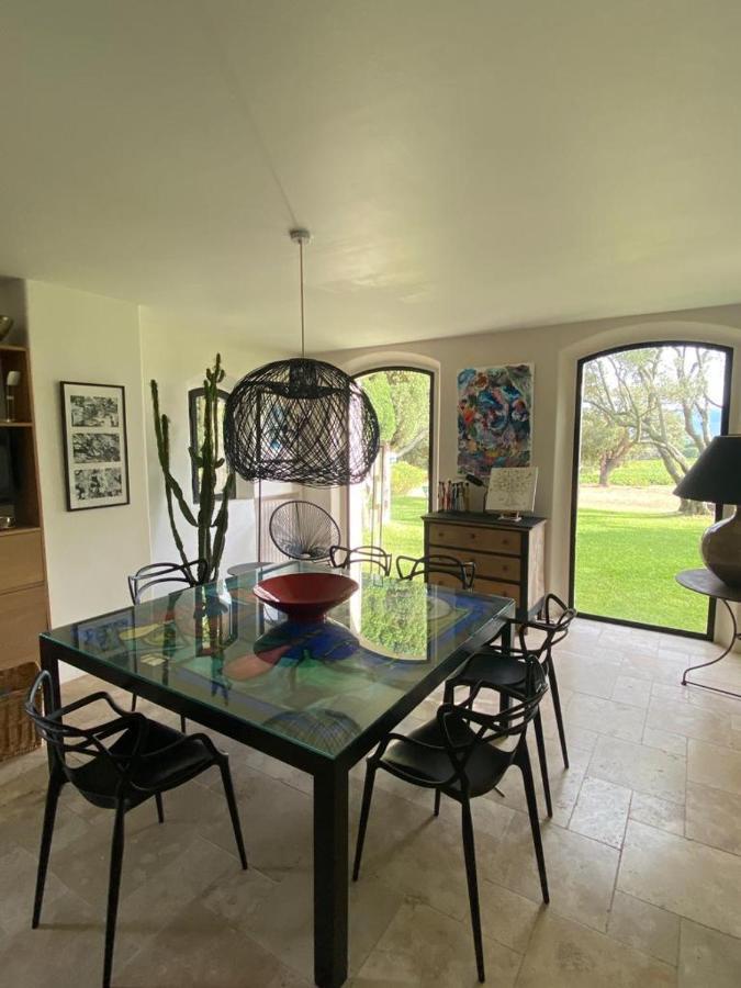 Villa Provencale Familiale Avec Piscine Grimaud Exteriér fotografie