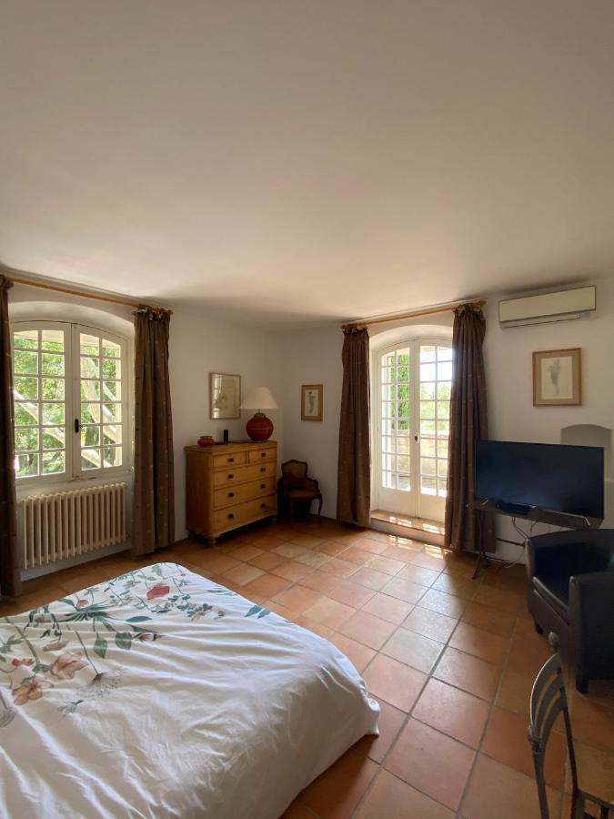 Villa Provencale Familiale Avec Piscine Grimaud Exteriér fotografie