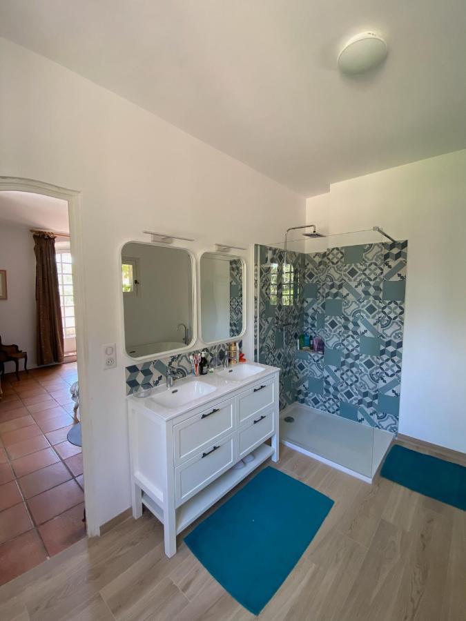 Villa Provencale Familiale Avec Piscine Grimaud Exteriér fotografie
