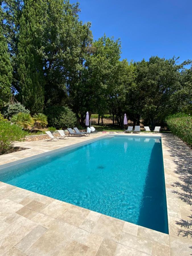 Villa Provencale Familiale Avec Piscine Grimaud Exteriér fotografie