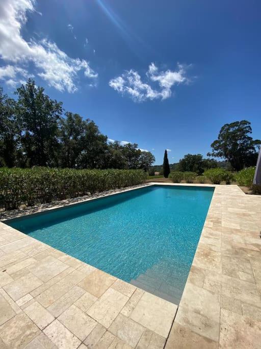 Villa Provencale Familiale Avec Piscine Grimaud Exteriér fotografie